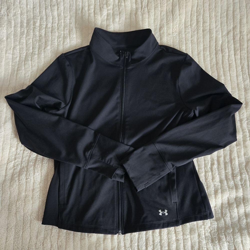 Under Armour Women's Zip Up Sweater Size L